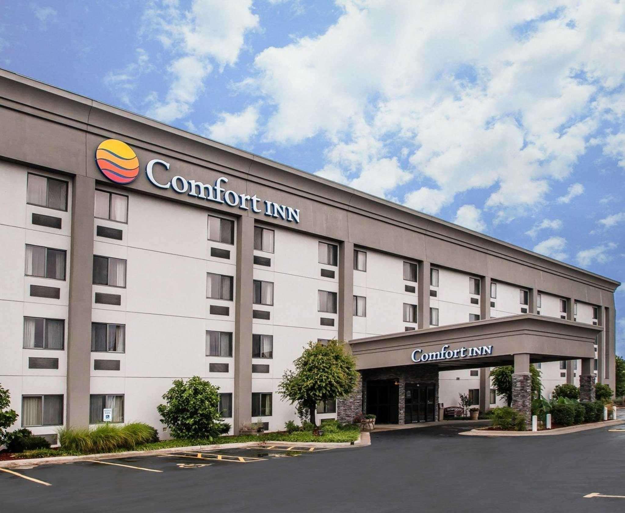 Comfort Inn South - Springfield Exterior foto