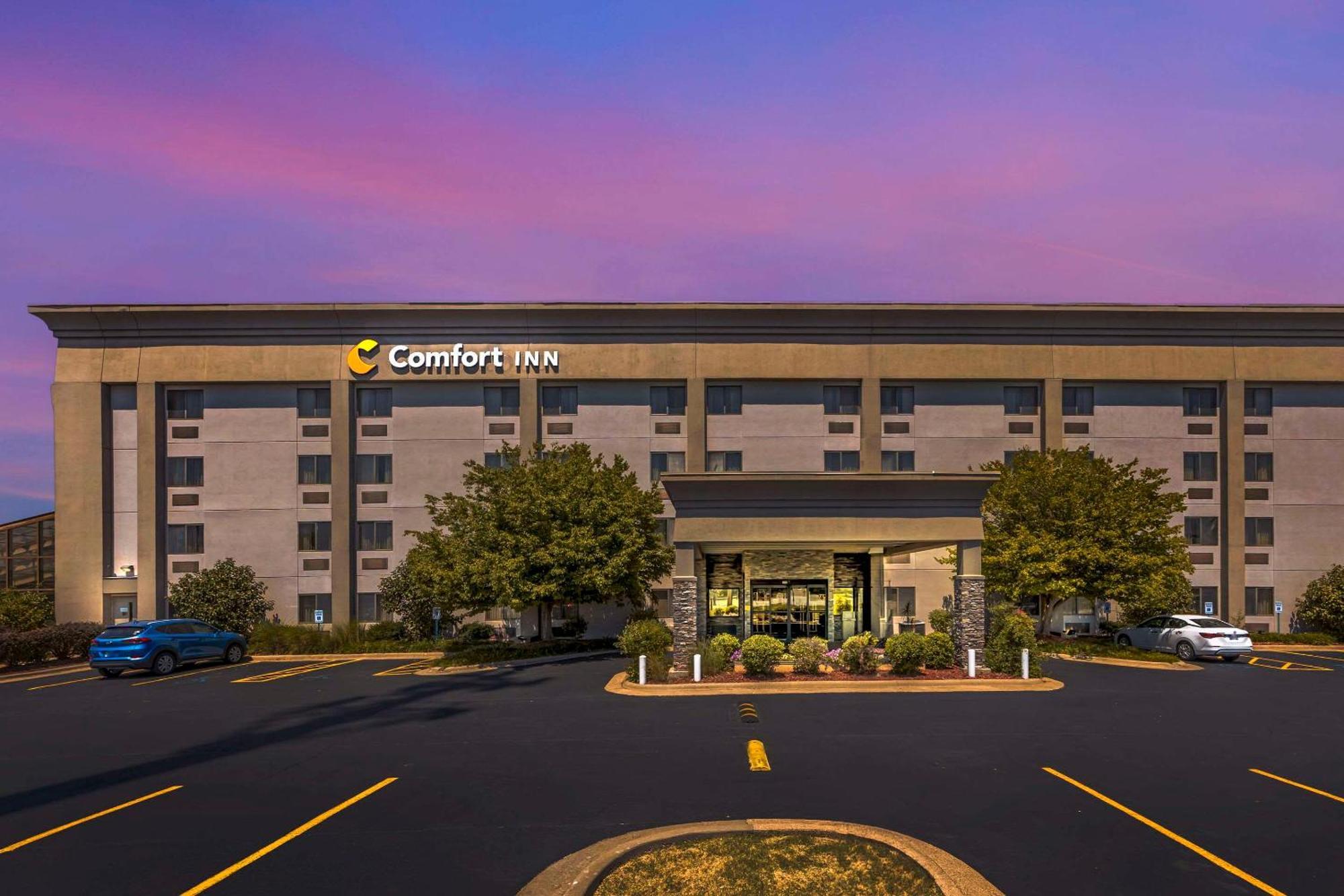 Comfort Inn South - Springfield Exterior foto