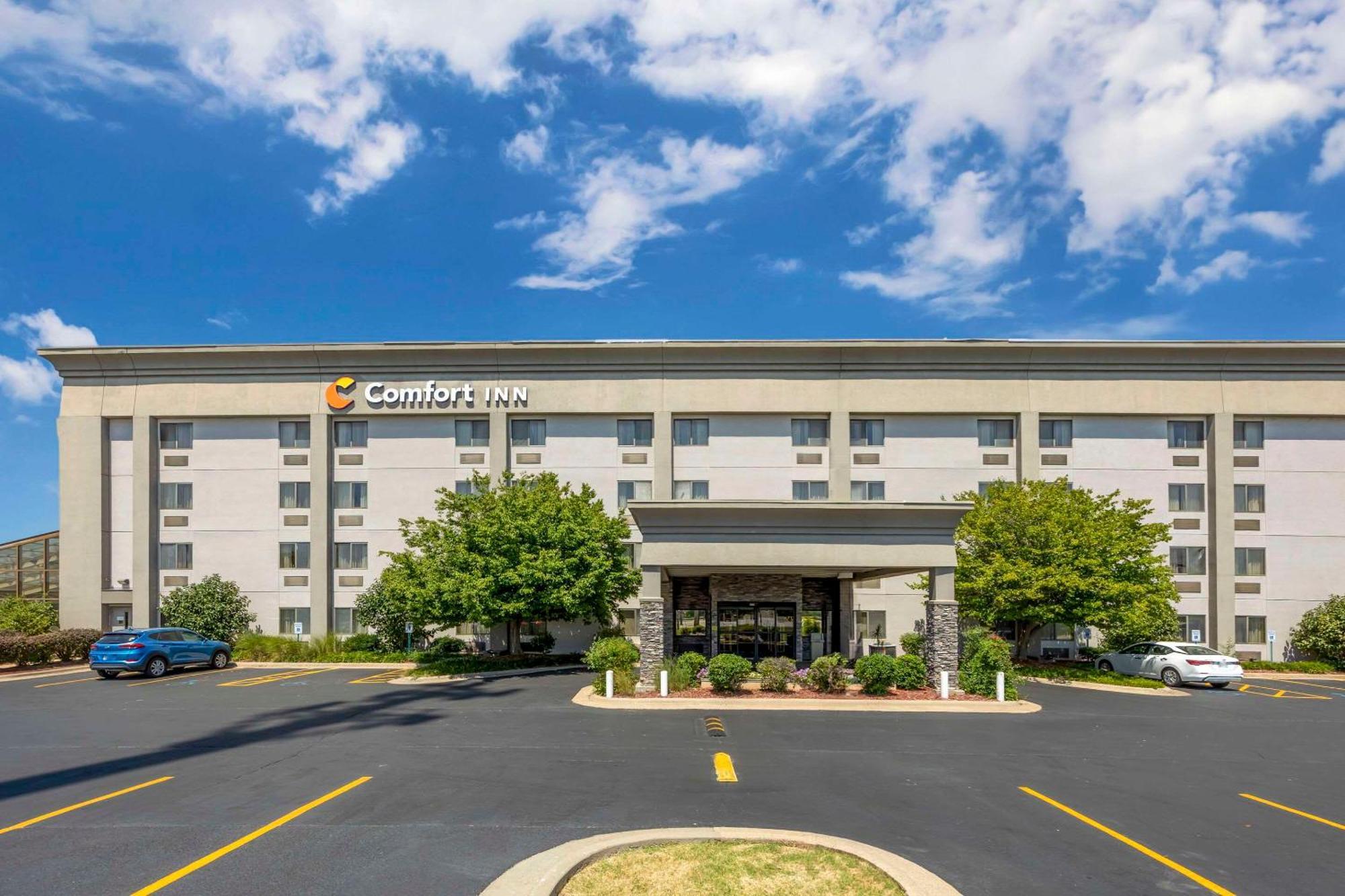 Comfort Inn South - Springfield Exterior foto